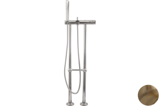 Смеситель для ванны Rav Slezak Seina SE950.5/2SM бронза